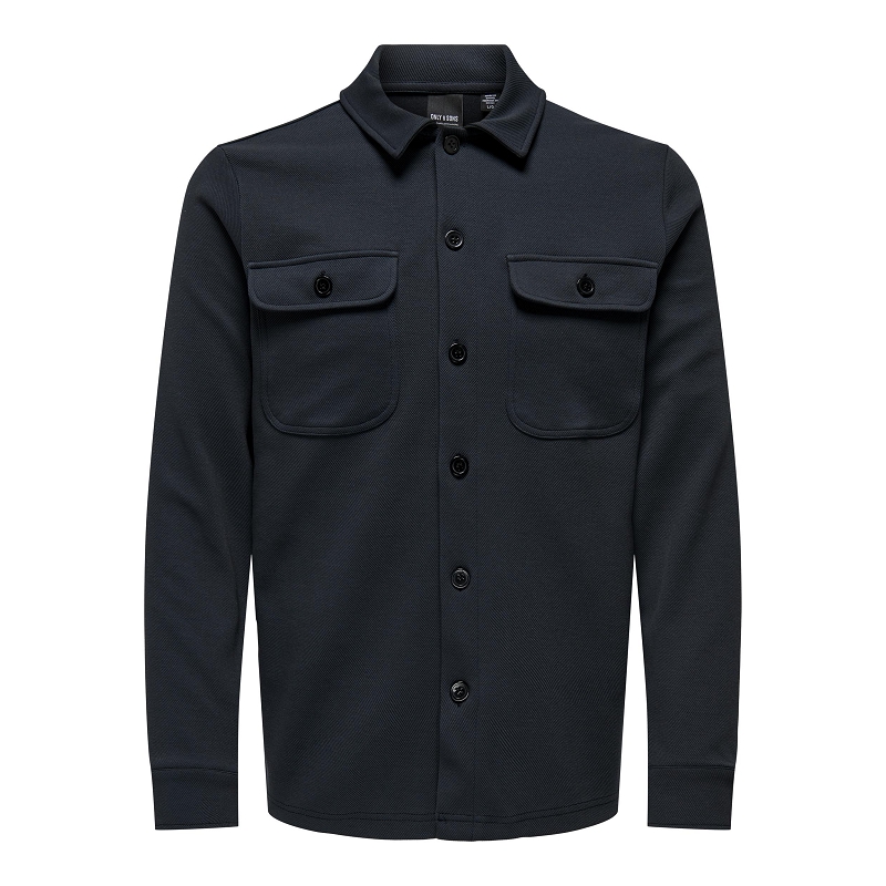 Only and sons ONSNEWKODYL OVERSHIRT SWEAT NOOS