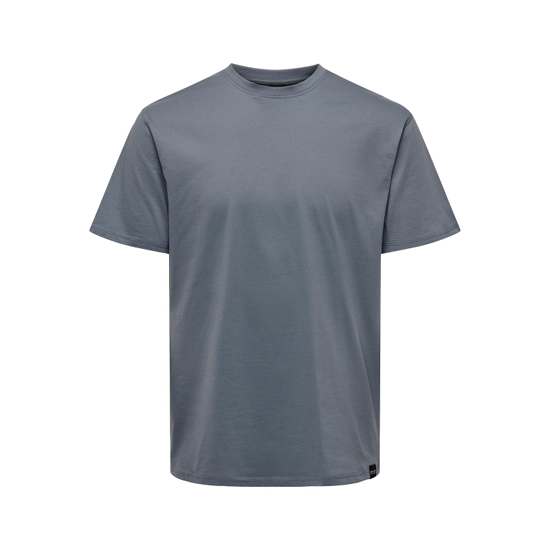 Only and sons ONSMAX LIFE SS STITCH TEE NOOS