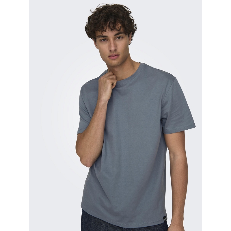 Only and sons ONSMAX LIFE SS STITCH TEE NOOS8892503_3