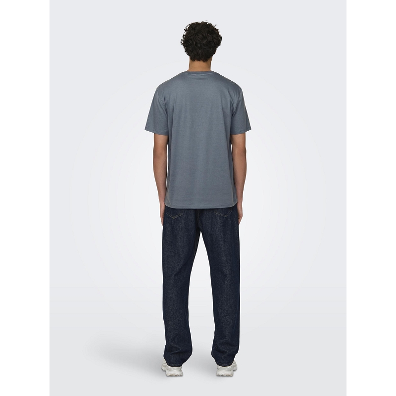Only and sons ONSMAX LIFE SS STITCH TEE NOOS8892503_6