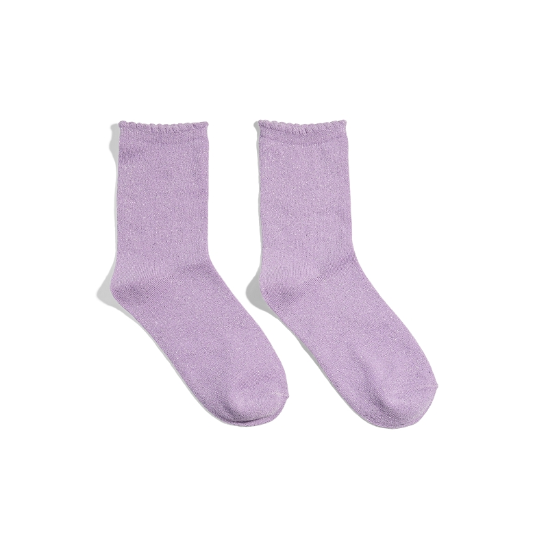 Pieces PCSEBBY GLITTER LONG 1 PACK SOCKS NOOS