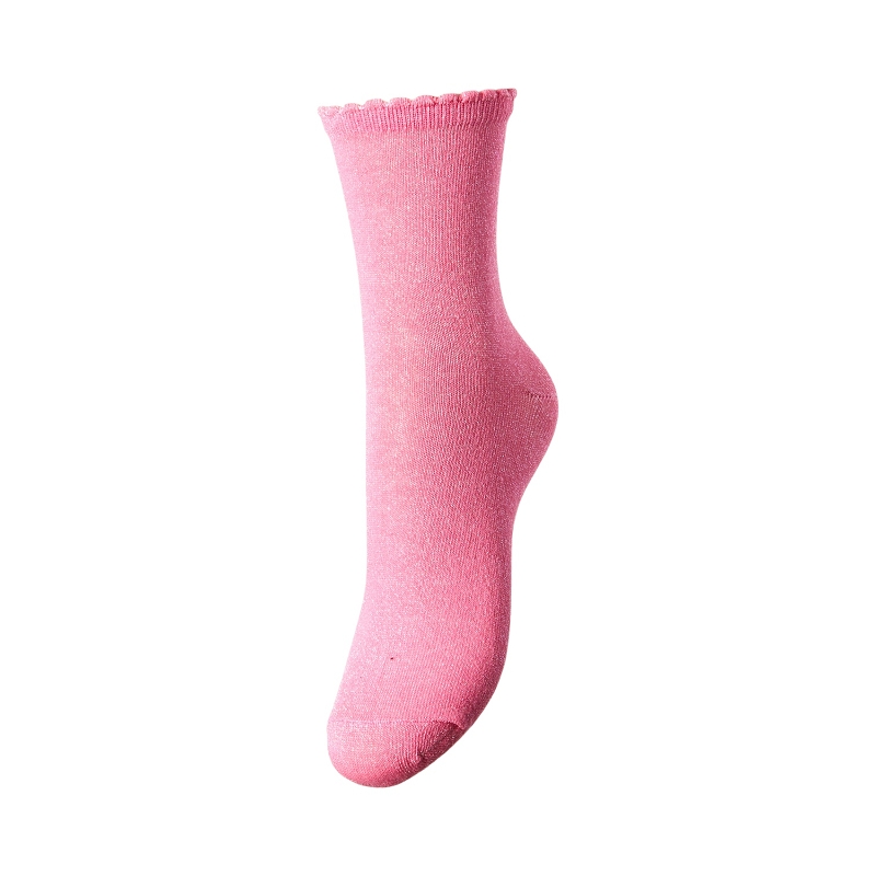 Pieces PCSEBBY GLITTER LONG 1 PACK SOCKS NOOS