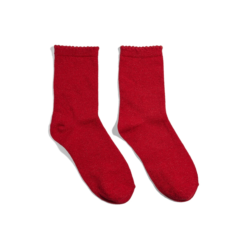 Pieces PCSEBBY GLITTER LONG 1 PACK SOCKS NOOS