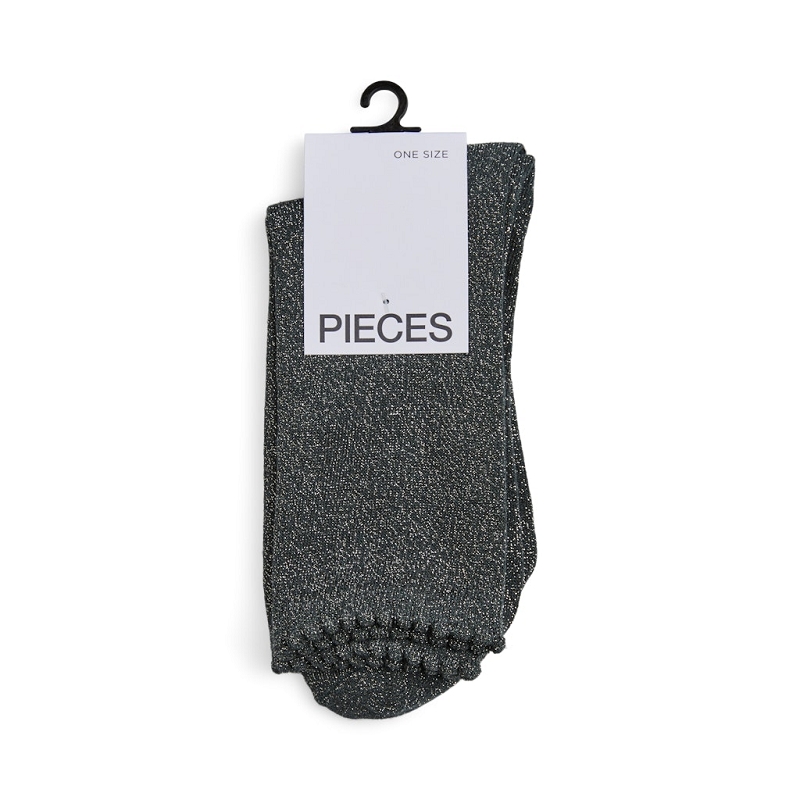 Pieces PCSEBBY GLITTER LONG 1 PACK SOCKS NOOS8895217_2