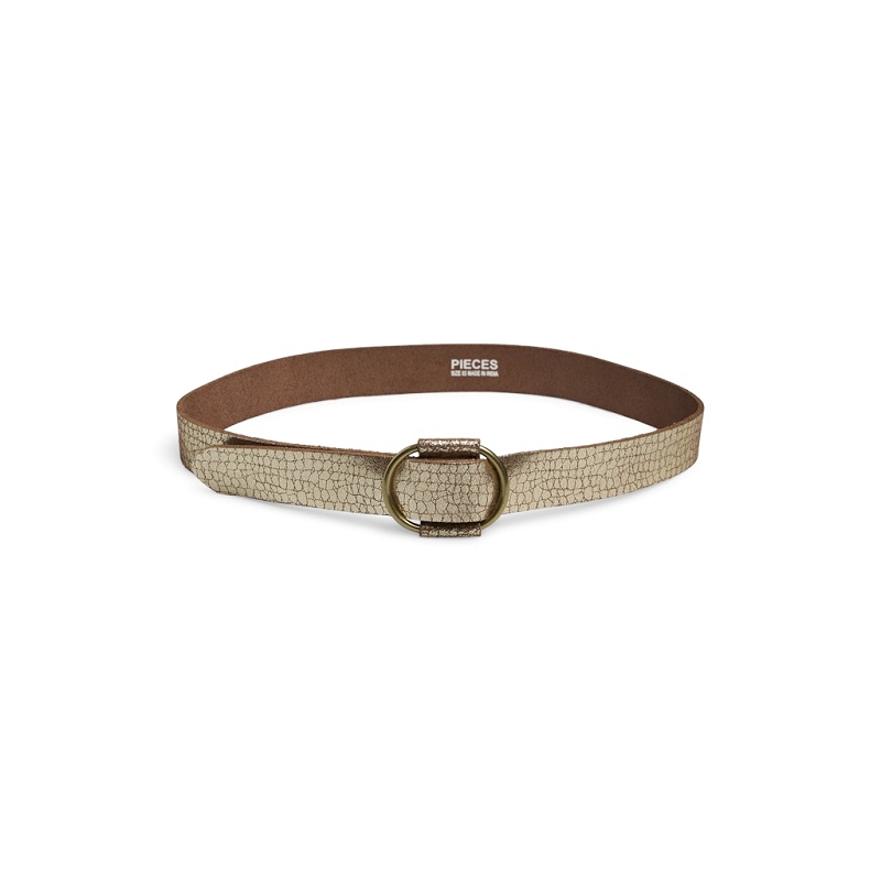 Pieces PCPILJA LEATHER JEANS BELT FC NOOS