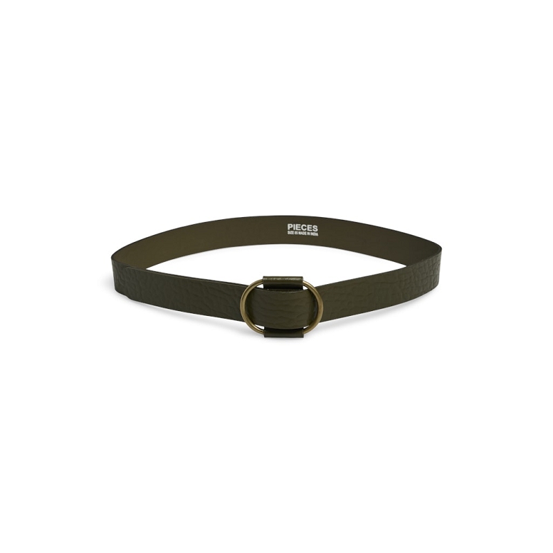 Pieces PCPILJA LEATHER JEANS BELT FC NOOS