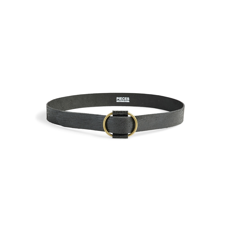 Pieces PCPILJA LEATHER JEANS BELT FC NOOS