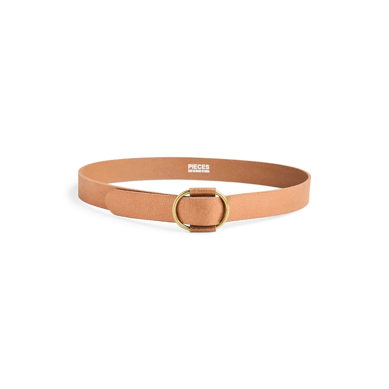 Pieces PCPILJA LEATHER JEANS BELT FC NOOS