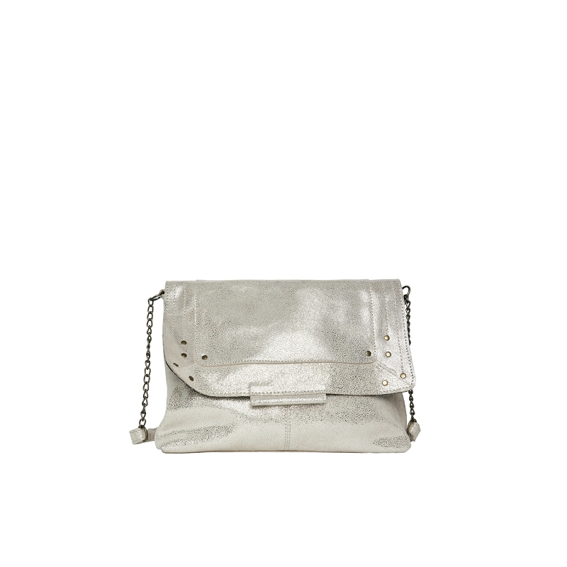 Pieces PCFELIZIA LEATHER LARGE CROSS BODY FC