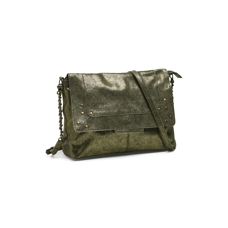 Pieces PCFELIZIA LEATHER LARGE CROSS BODY FC