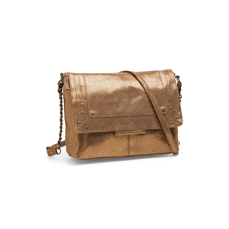 Pieces PCFELIZIA LEATHER LARGE CROSS BODY FC