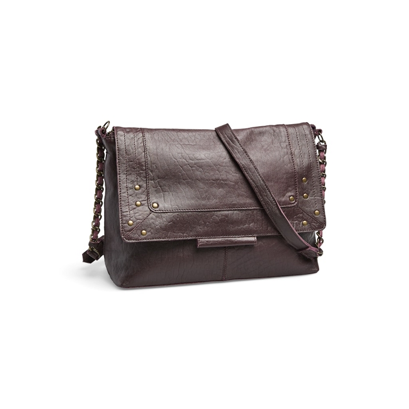 Pieces PCFELIZIA LEATHER LARGE CROSS BODY FC