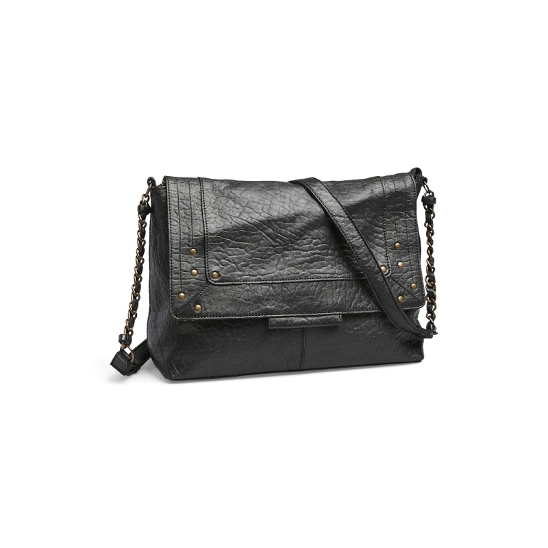 Pieces PCFELIZIA LEATHER LARGE CROSS BODY FC