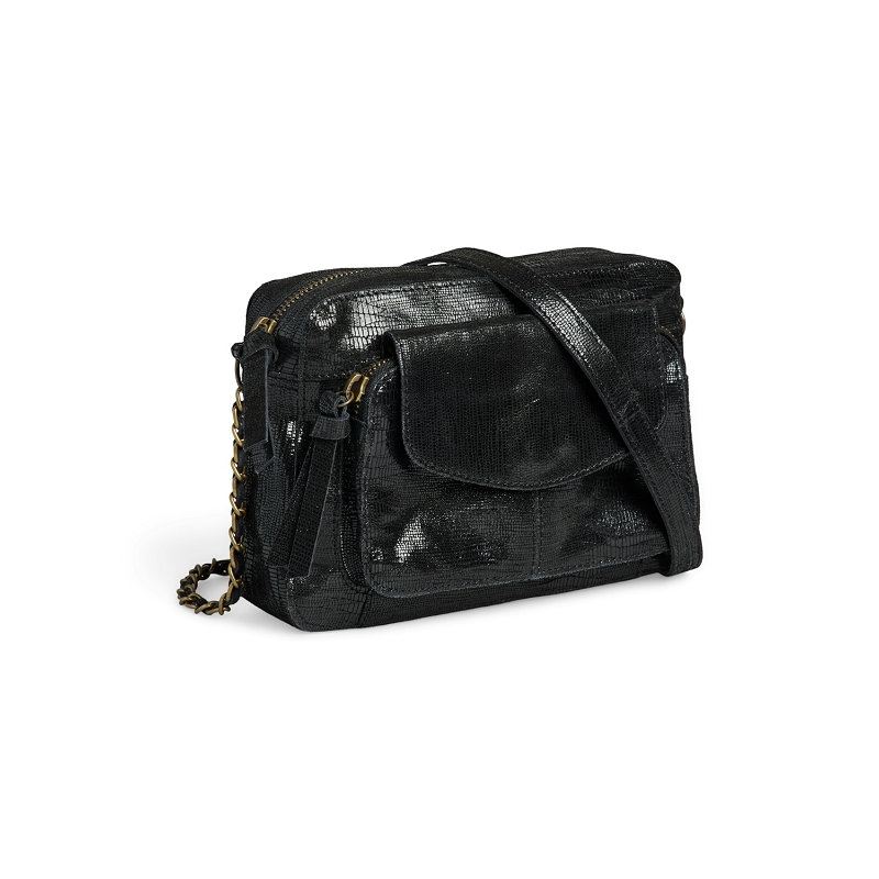 Pieces PCNAINA LEATHER CROSS BODY FC NOOS