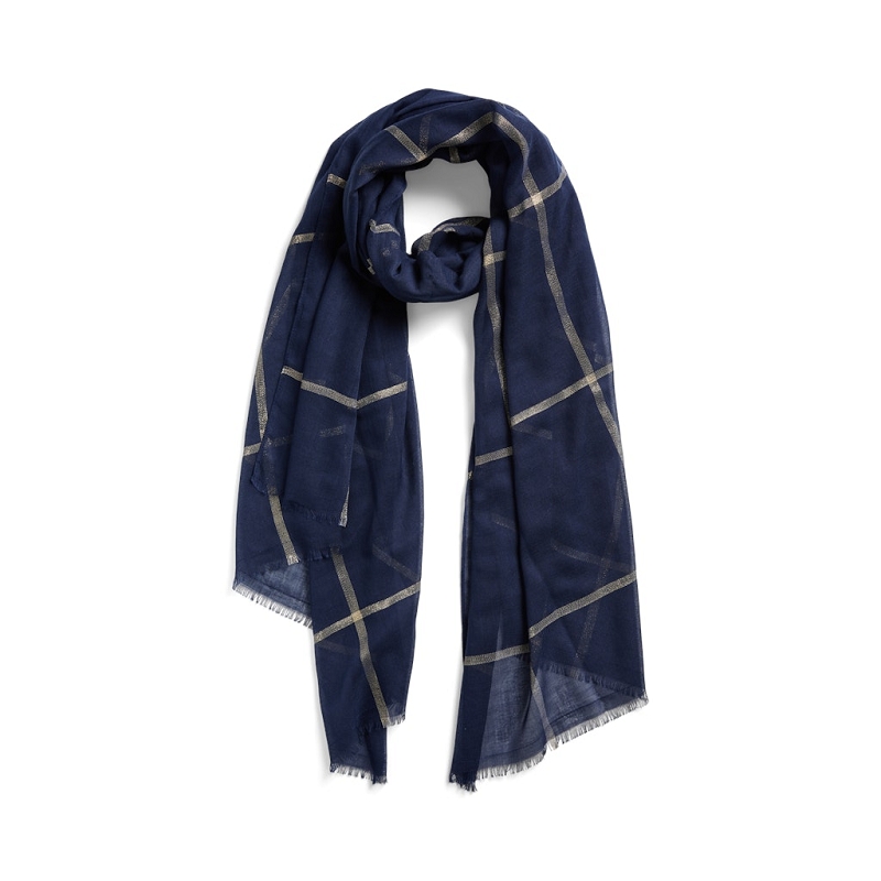 Pieces PCTASSELO LONG SCARF SOLID