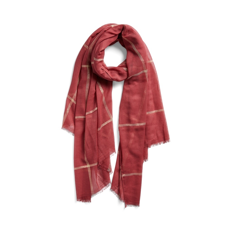 Pieces PCTASSELO LONG SCARF SOLID