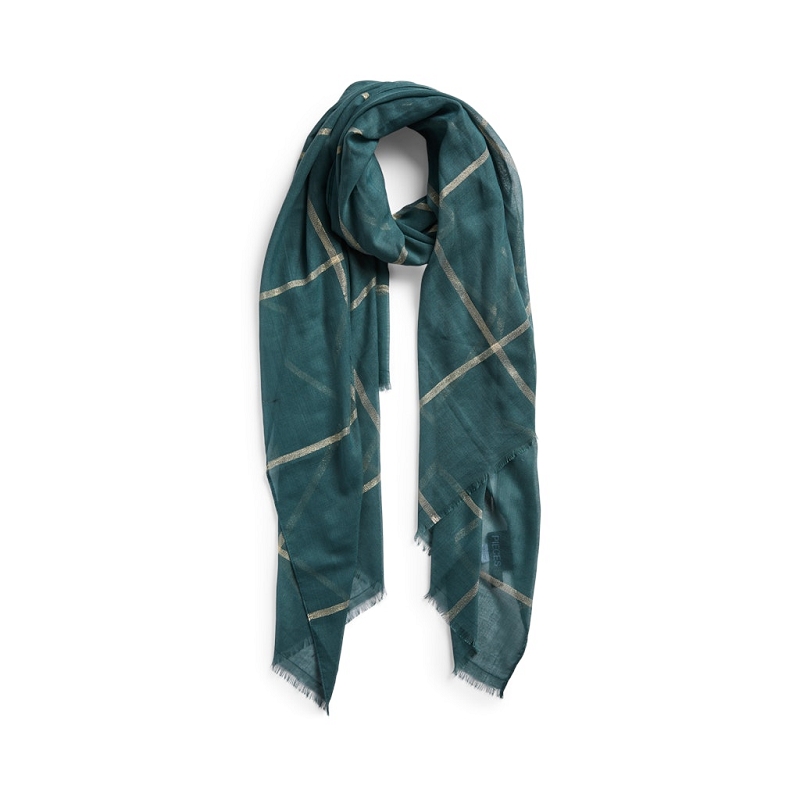 Pieces PCTASSELO LONG SCARF SOLID