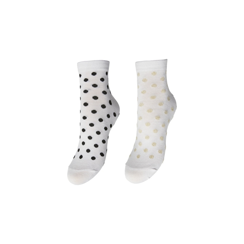 Pieces PCLAURA ANKLE SOCKS 2PACK FC