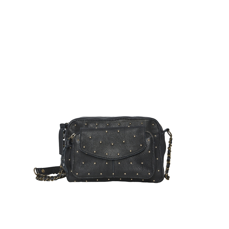 Pieces PCNAINA STUD LEATHER CROSS BODY FC