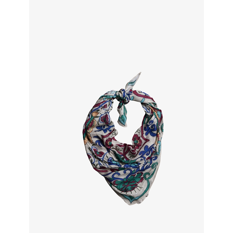 Pieces PCMIRANDI SQUARE SCARF FC BC