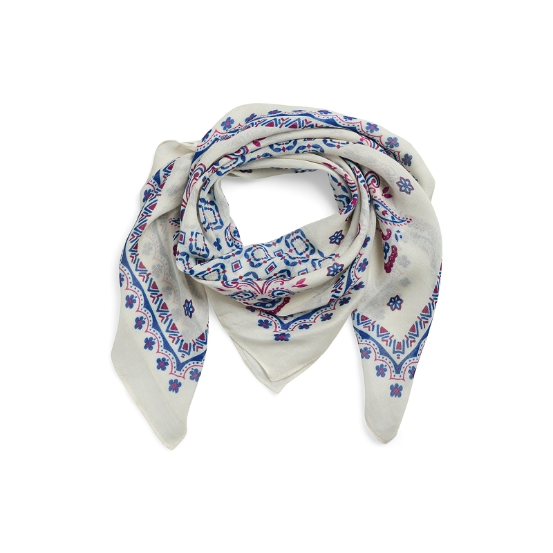 Pieces PCMIRANDI SQUARE SCARF FC BC