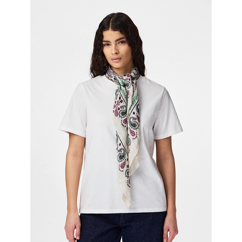 Pieces PCMIRANDI SQUARE SCARF FC BC8903608_2