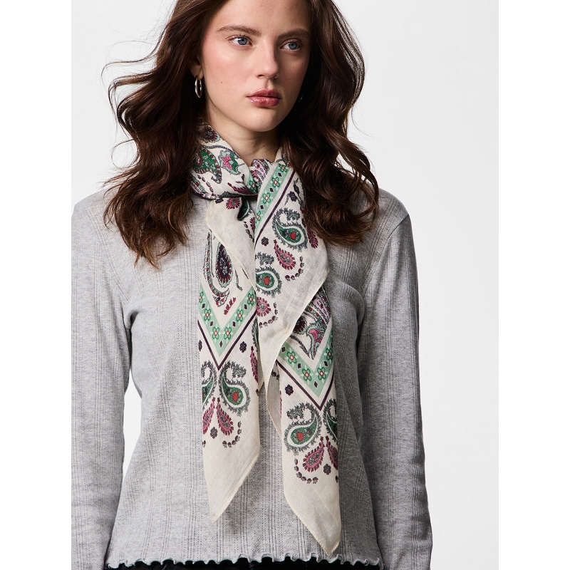 Pieces PCMIRANDI SQUARE SCARF FC BC8903608_3