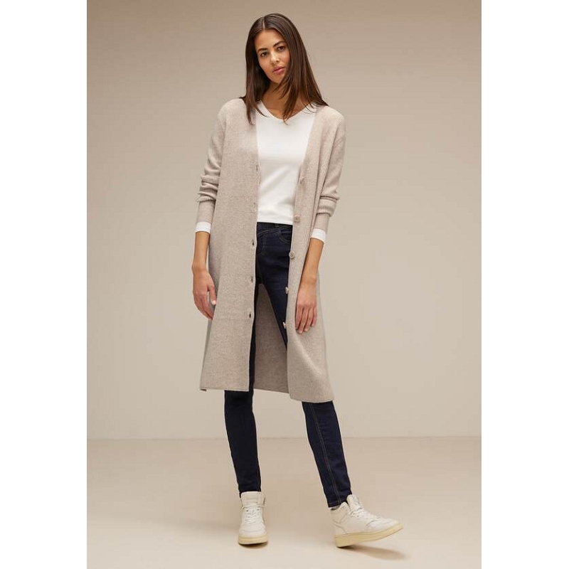 Street one LONG BUTTONED CARDIGAN8904901_3