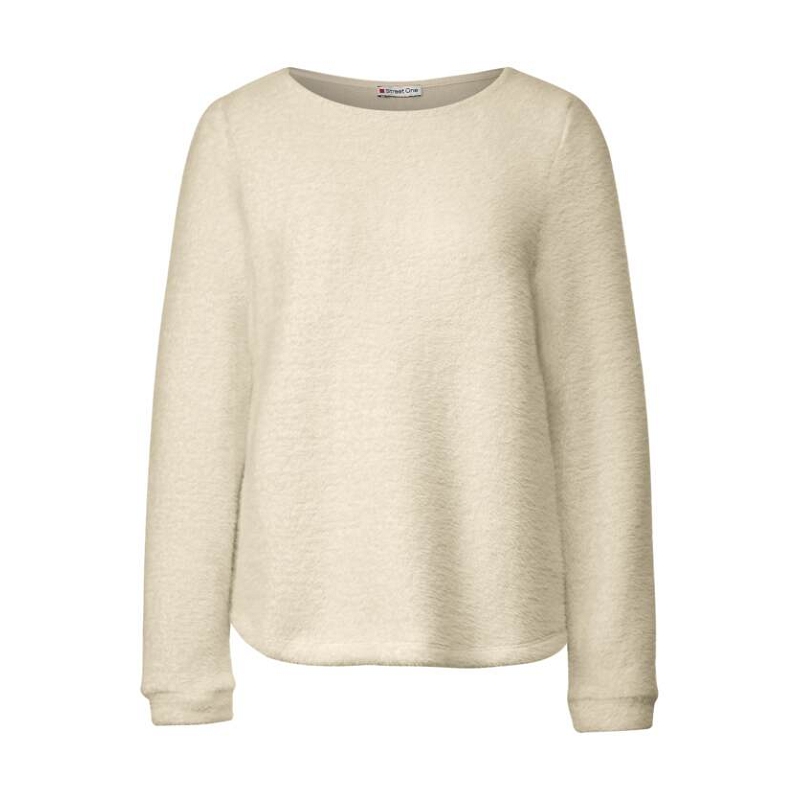Street one SOFT FLUFFY UBOAT SHIRT