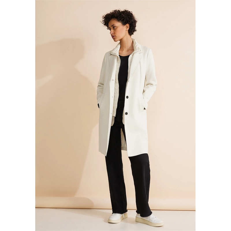 Street one DOUBLEFACE COAT W. REMOVABLE I8962601_4