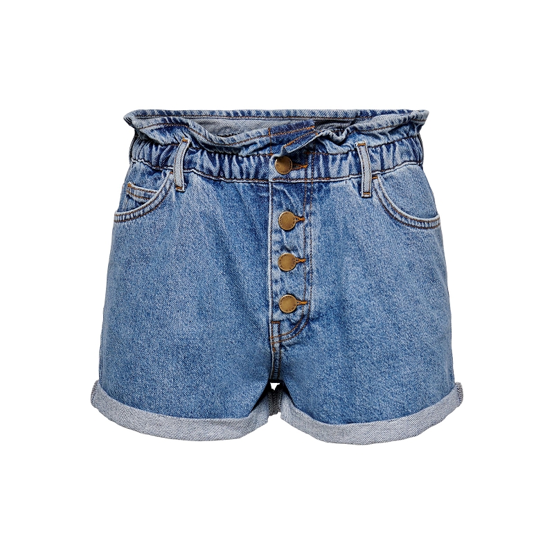 Only CUBA PAPERBAG DNM SHORTS