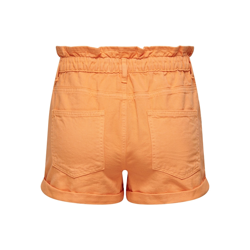 Only CUBA PAPERBAG COLOR SHORTS9238001_2
