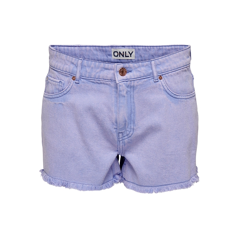 Only YORI MW ACID RAW SHORTS PNT