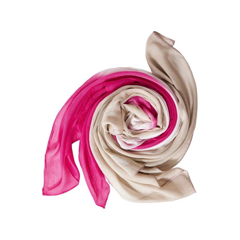 Street one DIP DYE LONGSCARF