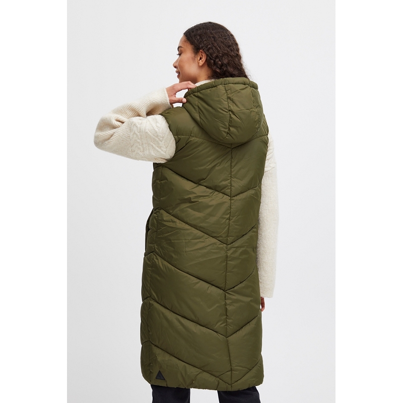 B young BYBOMINA WAISTCOAT 69270101_2