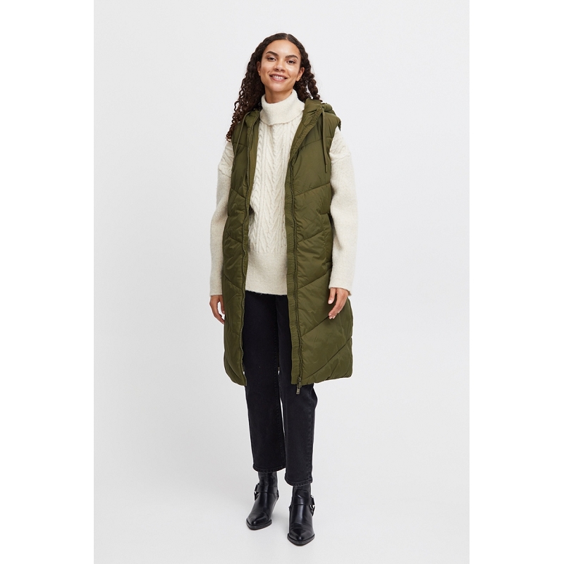 B young BYBOMINA WAISTCOAT 69270101_5