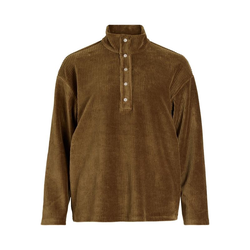Vila VIKITA HIGH NECK LS BUTTON