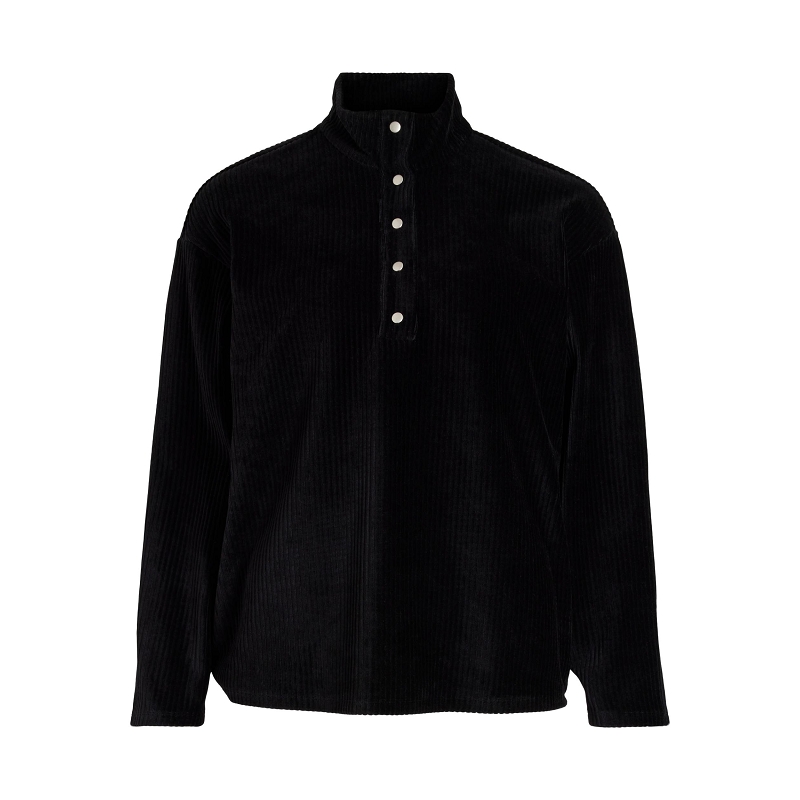 Vila VIKITA HIGH NECK LS BUTTON