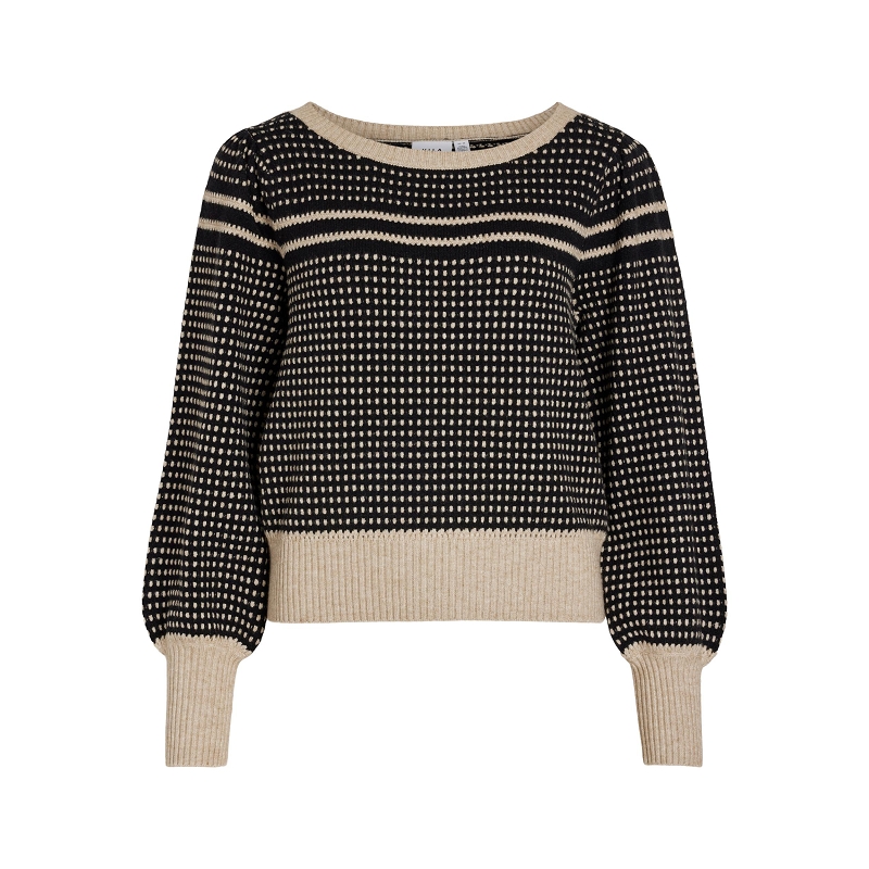 Vila VIRIL LS BOATNECK STRUCTURE