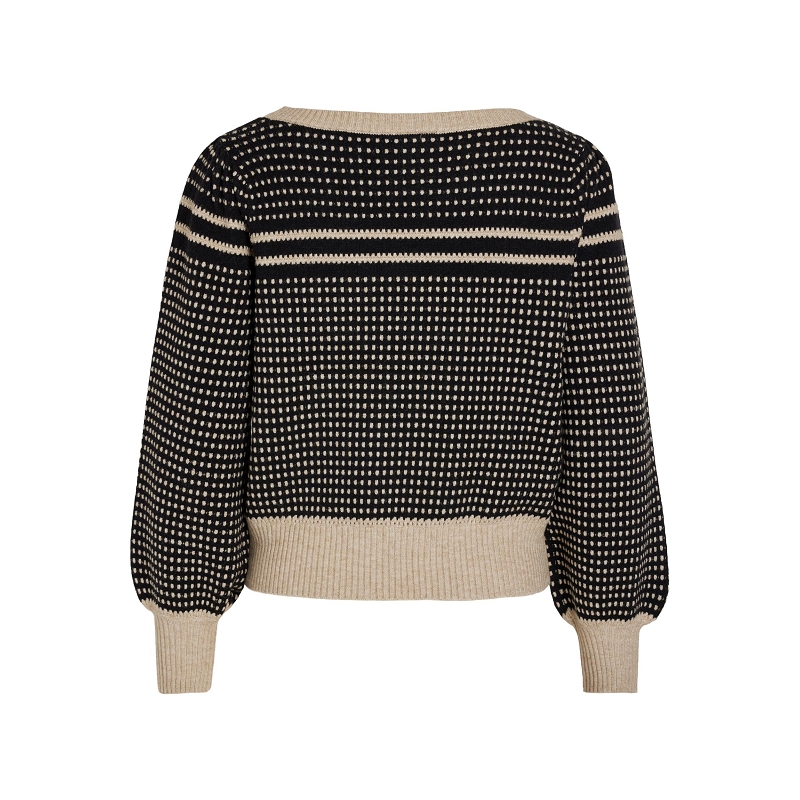 Vila VIRIL LS BOATNECK STRUCTURE9279401_2