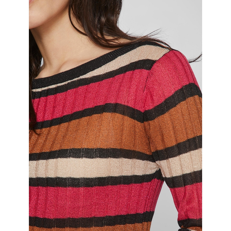 Vila VIEMBER NEW STRIPE LS GLITTER9279602_4