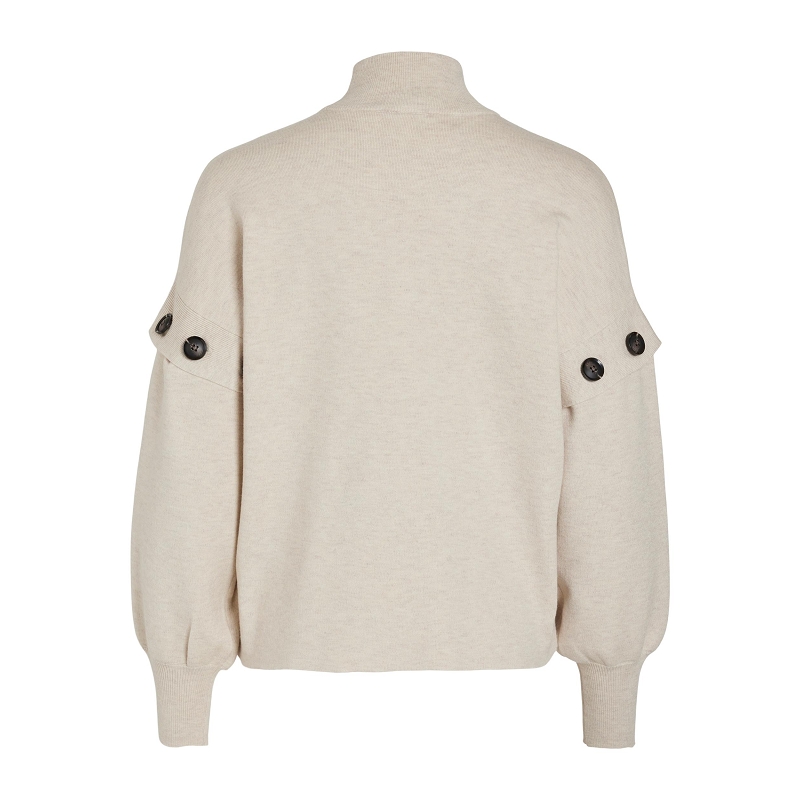 Vila VIOLIVINJA LS DETAIL KNIT TOPSU9279701_2