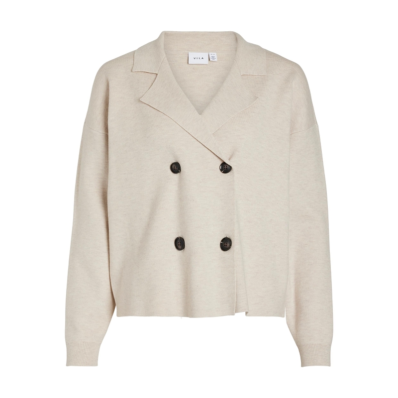 Vila VIOLIVINJA LS KNIT CARDIGANSU