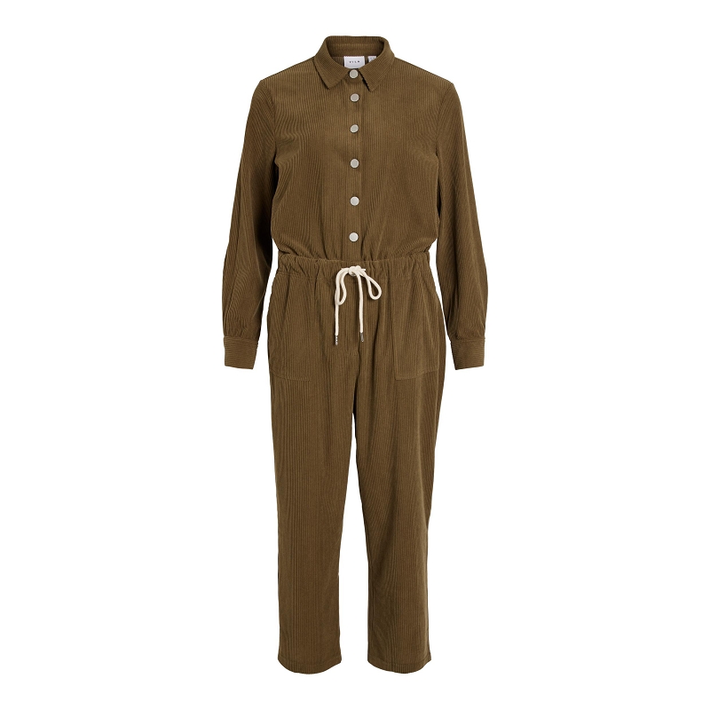 Vila VIVINTA STRING LS JUMPSUIT