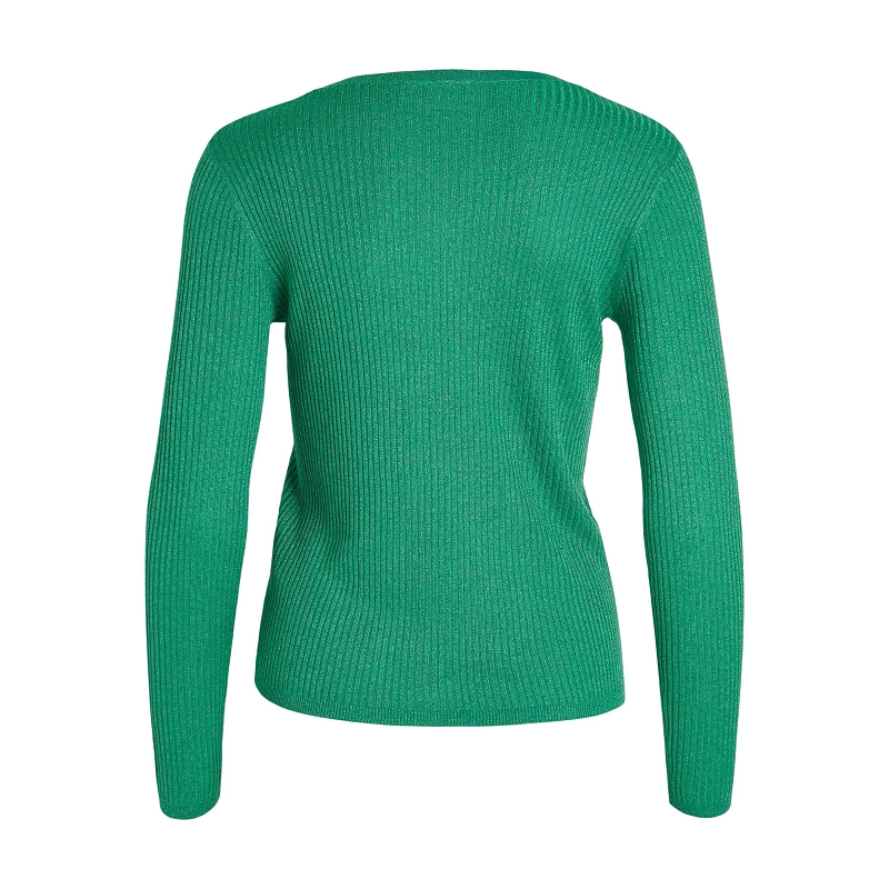 Vila VIANTA LS GLITTER UNECK KNIT9280301_2