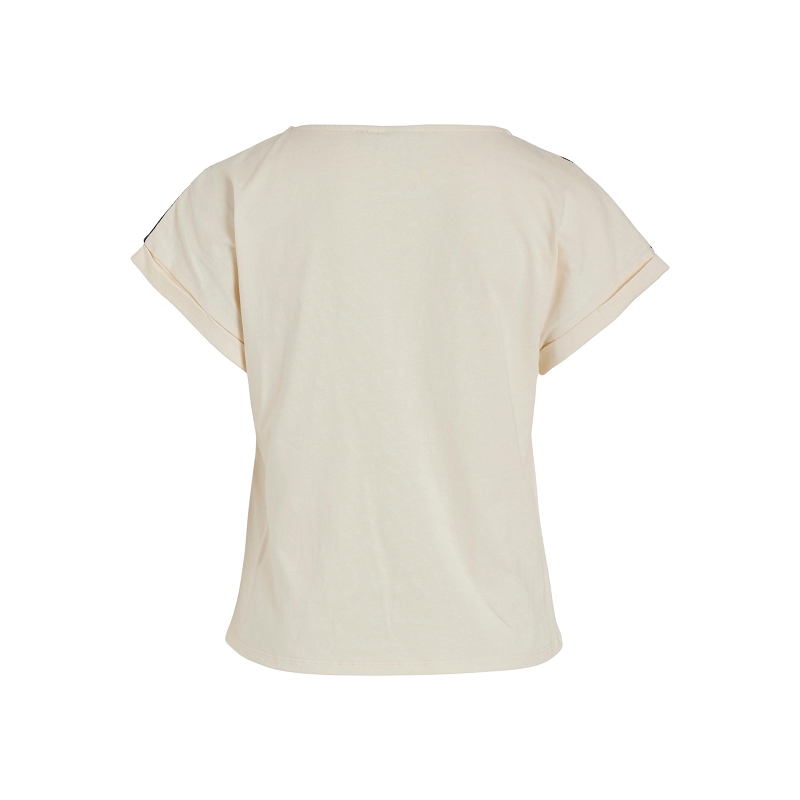 Vila VIFILLI DETAIL VNECK SS TSHIRT9280401_2