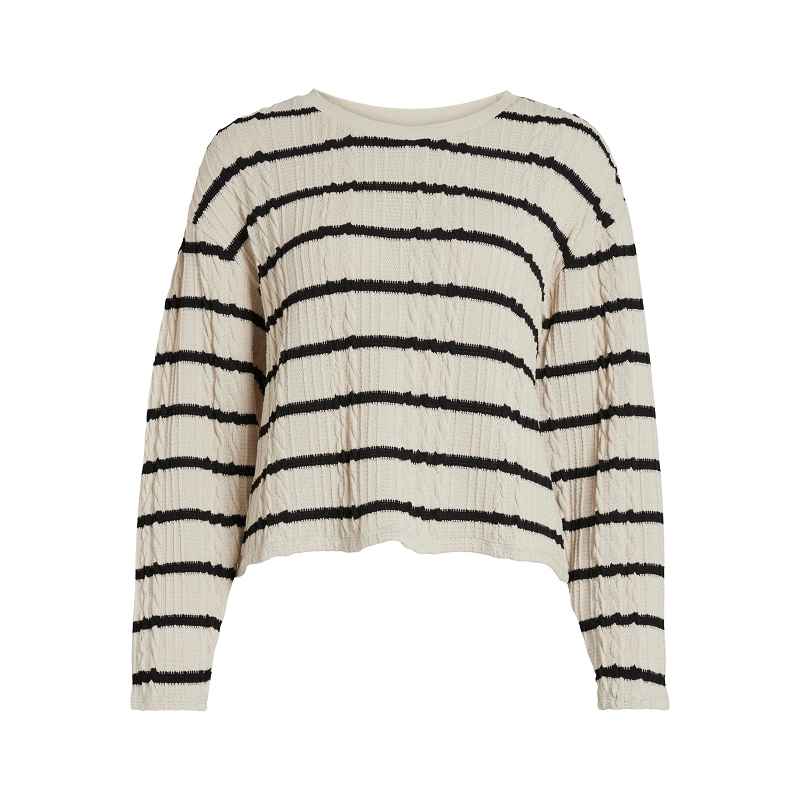 Vila VICABA LS CROPPED TOP