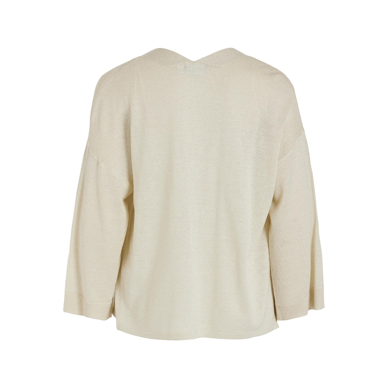Vila VILULLAS GLITTER LS KNIT9280801_2