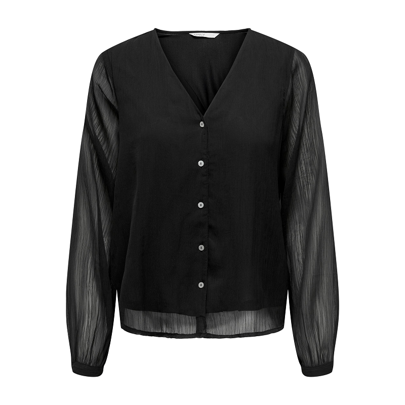 Only LUNA LS VNECK TOP NOOS