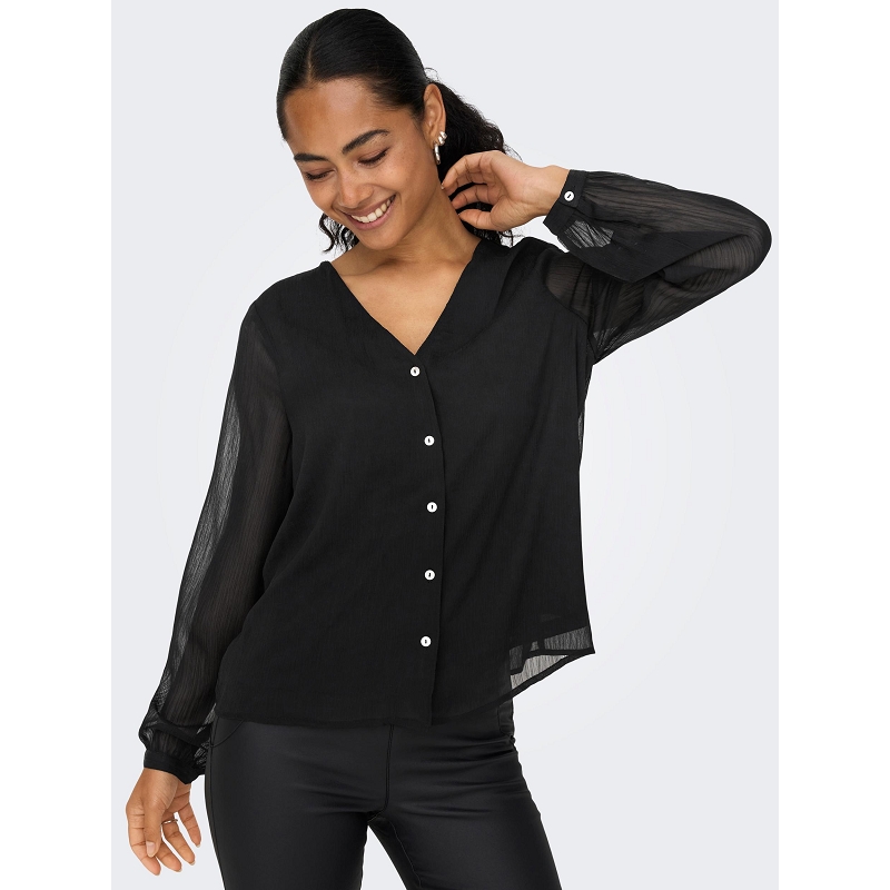 Only LUNA LS VNECK TOP NOOS9282302_2